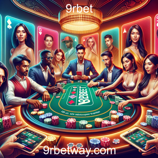 Explore o Mundo do Poker Online no 9rbet