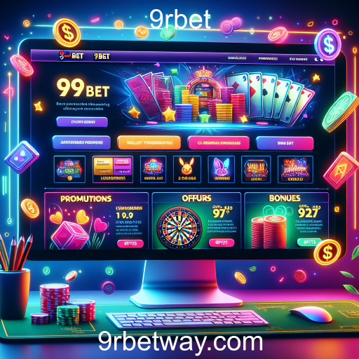 Aproveite as Promoções Imperdíveis na 9rbet