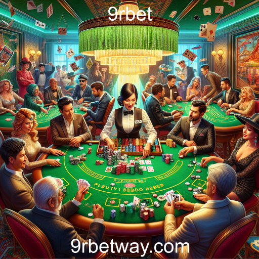 A Emoção dos Jogos Ao Vivo no 9rbet